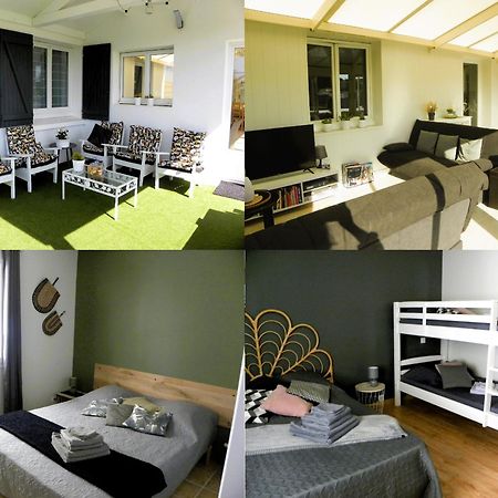 La Salicorne Villa เบรม ซูร์ แมร์ ภายนอก รูปภาพ