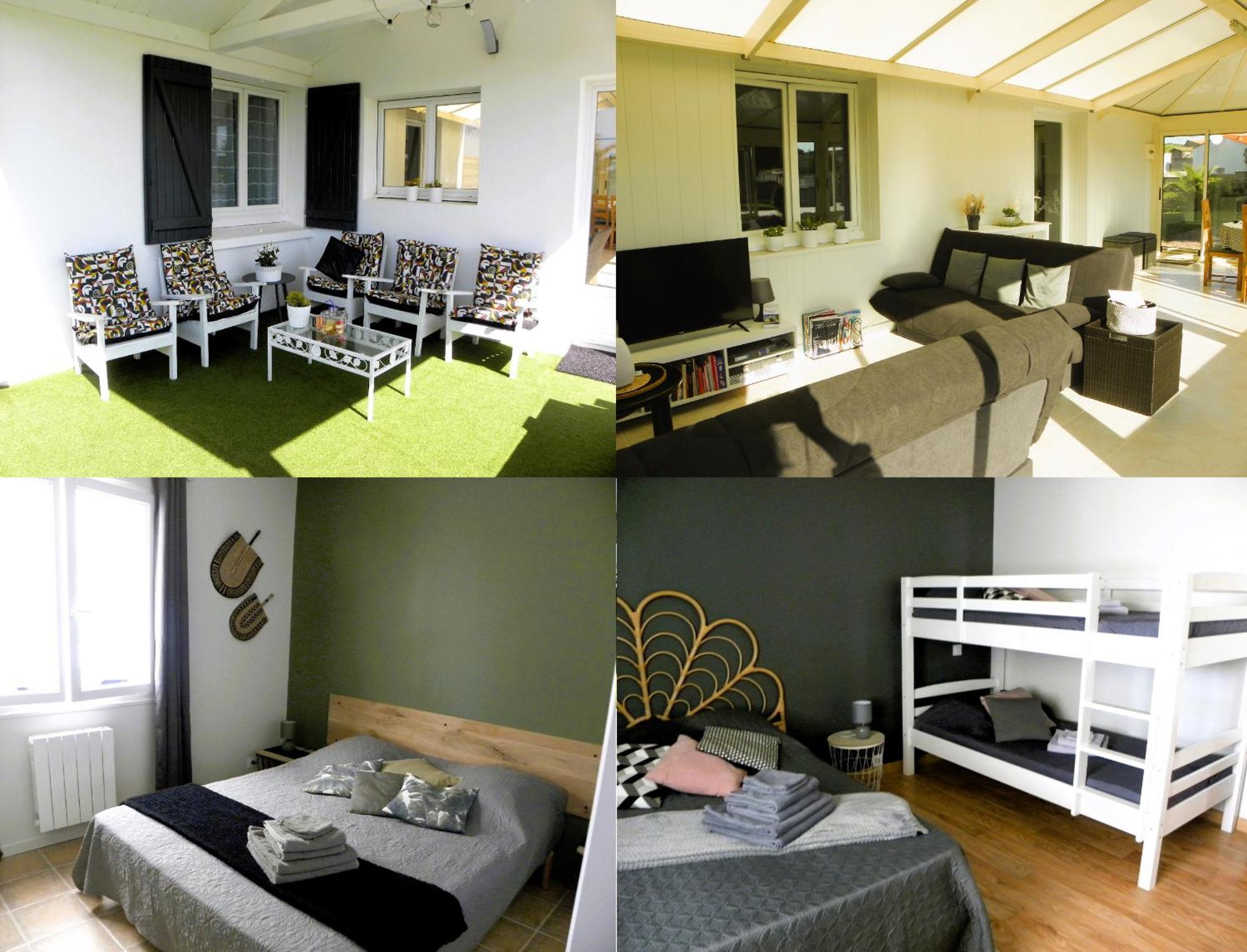 La Salicorne Villa เบรม ซูร์ แมร์ ภายนอก รูปภาพ